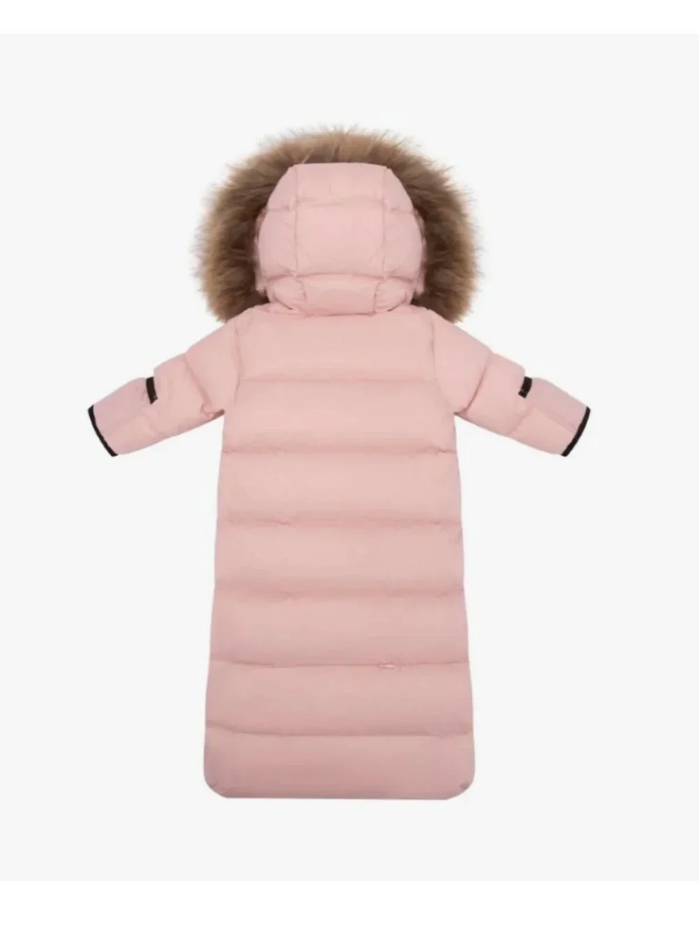 Ellabee pink baby snowsuit